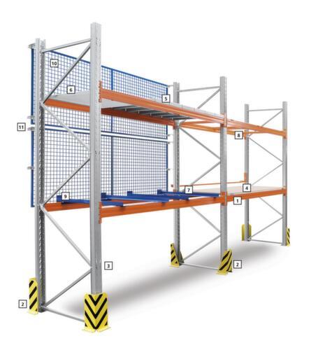 hofe Traverses longitudinales GRAVIS pour rayonnage à palettes