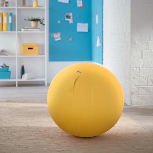 Leitz ballon-siège Ergo Cosy, assise jaune