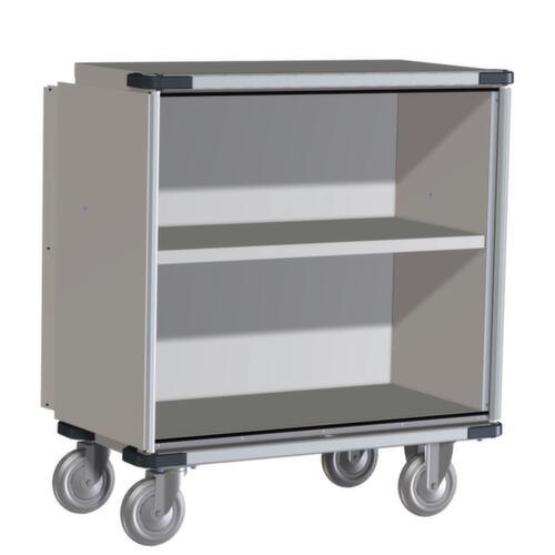 ZARGES Chariot-armoire en aluminium