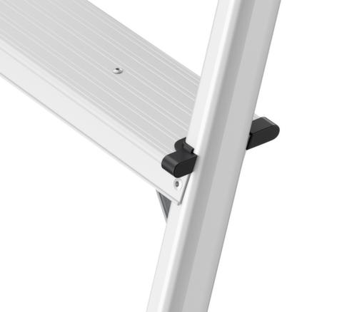 Hailo Marches pliantes D60 StandardLine en aluminium des deux côtés, hauteur d’estrade 400 mm