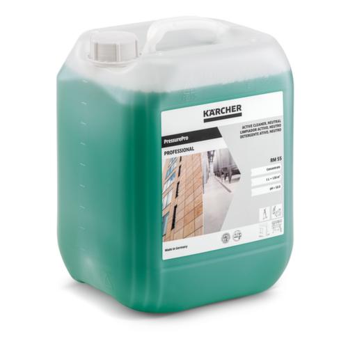 Kärcher Nettoyant actif RM 55 ASF pour les surfaces sensibles aux alcalis, 10 l jerrycan