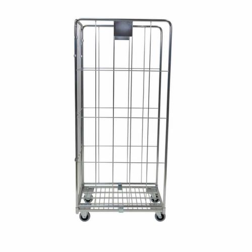 Chariot pour linge, force 400 kg, longueur x largeur 800 x 600 mm