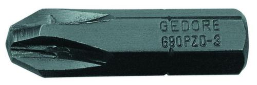 690 PZD 3 L S-010 Embout de tournevis 1/4"