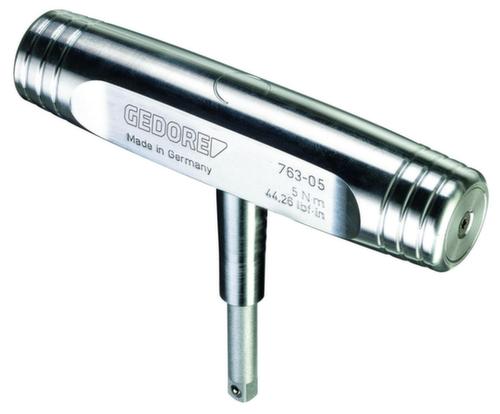 763-05 Clé dynamométrique DREMOMETER T-FS 1/4" 5 N-m fixe