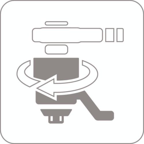 DVV-80ZRS Multiplicateur de couple DREMOPLUS ALU 8000 Nm