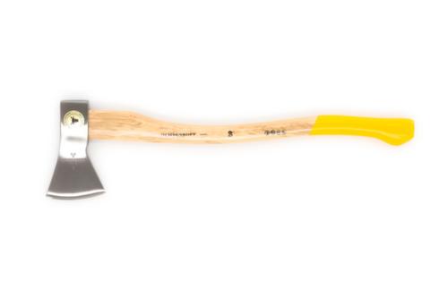 OX 20 H-1257 Hache-forêt universelle en or Manche en hickory 1250 g