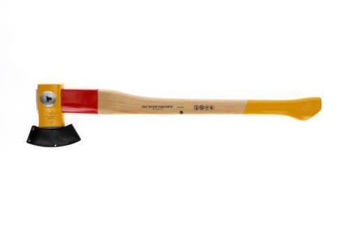 OX 648 H-1257 Hache SPALT-FIX ROTBAND-PLUS avec manche en hickory de 70cm