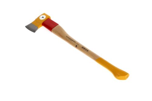 OX 648 H-1257 Hache SPALT-FIX ROTBAND-PLUS avec manche en hickory de 70cm