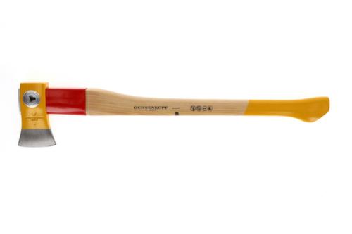 OX 648 H-1257 Hache SPALT-FIX ROTBAND-PLUS avec manche en hickory de 70cm