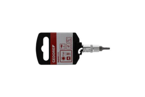 R42451106 Embout de tournevis 1/4" TX T10 Longueur 37 mm