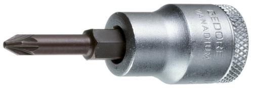 IKS 30 PZD 1 Embout de tournevis 3/8" cruciforme PZ 1