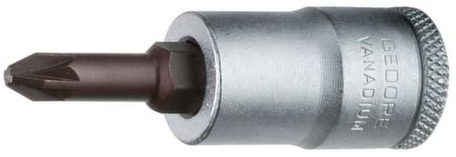 IKS 30 PZD 1 Embout de tournevis 3/8" cruciforme PZ 1