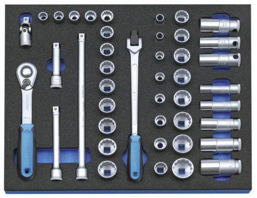 2005 CT2-D 30 Assortiment de douilles 3/8" dans le module Check-Tool