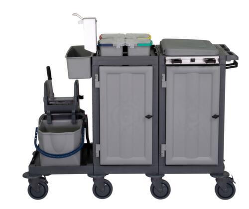 Chariot de nettoyage fermé VariX - Press, 4x6 l seau