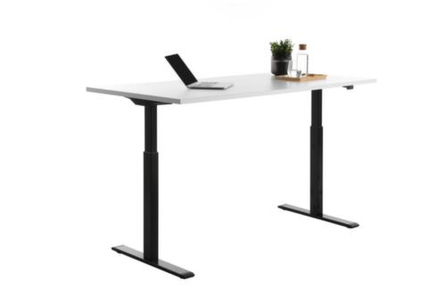 Topstar bureau à hauteur réglable électriquement E-Table Smart avec piètement en T