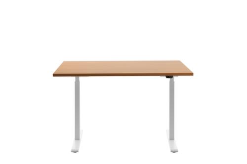 Topstar bureau à hauteur réglable électriquement E-Table Smart avec piètement en T