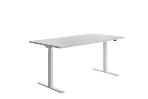 Topstar bureau à hauteur réglable électriquement E-Table Smart avec piètement en T