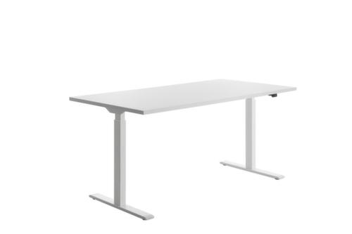 Topstar bureau à hauteur réglable électriquement E-Table Smart avec piètement en T