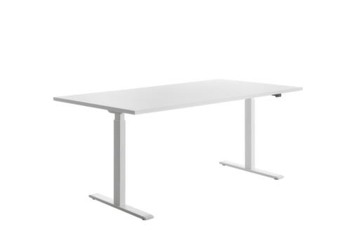 Topstar bureau à hauteur réglable électriquement E-Table Smart avec piètement en T