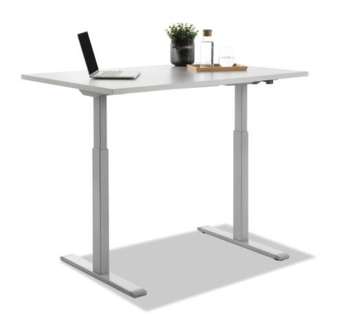 Topstar bureau à hauteur réglable électriquement E-Table Smart avec piètement en T