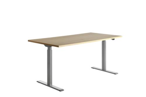 Topstar bureau à hauteur réglable électriquement E-Table Smart avec piètement en T