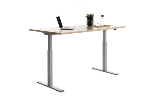 Topstar bureau à hauteur réglable électriquement E-Table Smart avec piètement en T