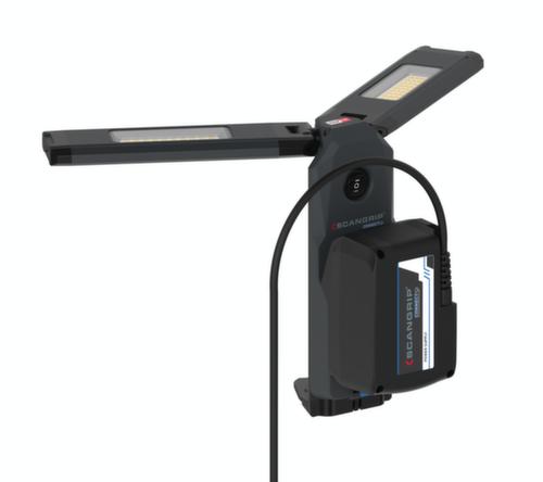 Scangrip Spot projecteur JUST CONNECT avec 2 têtes de lampe