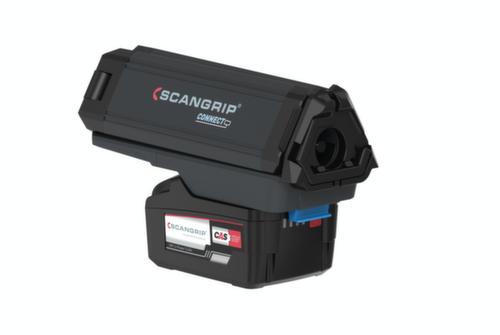 Scangrip Spot projecteur JUST CONNECT DUO avec 2 têtes de lampe