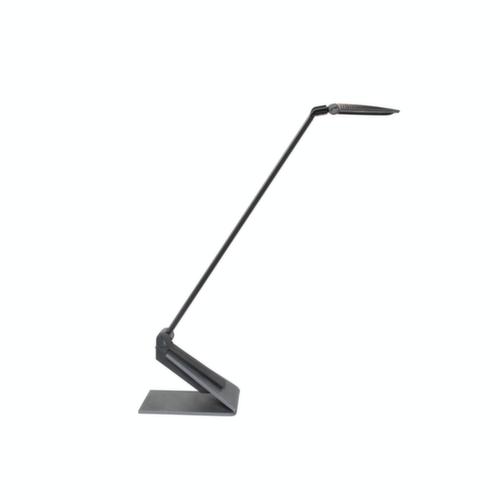 MAUL lampe de table à DEL avec variateur MAULsolaris, lumière blanc neutre, argent