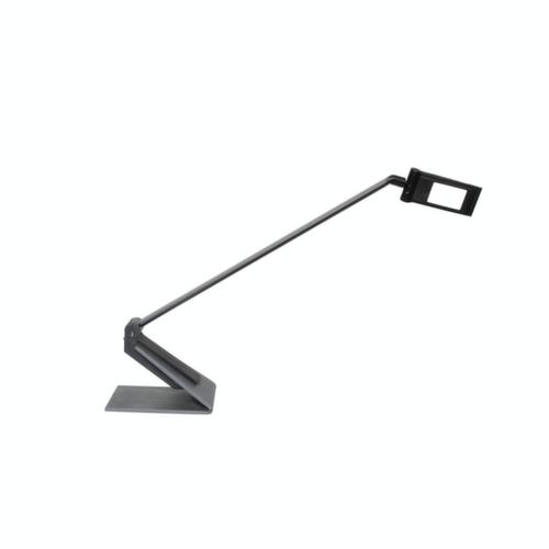 MAUL lampe de table à DEL avec variateur MAULsolaris, lumière blanc neutre, argent