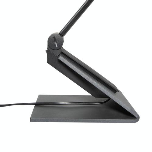 MAUL lampe de table à DEL avec variateur MAULsolaris, lumière blanc neutre, argent