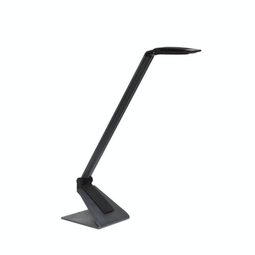 MAUL lampe de table à DEL avec variateur MAULsolaris, lumière blanc neutre, argent