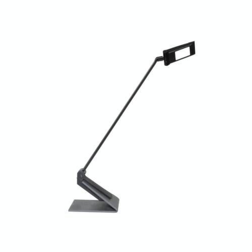 MAUL lampe de table à DEL avec variateur MAULsolaris, lumière blanc neutre, argent