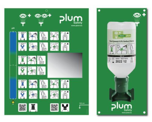 B-Safety Station lave-yeux BR 312 005, 1 x 500 ml solution saline