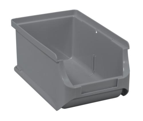 Allit Bac à bec ProfiPlus, gris, profondeur 160 mm, plastique recyclé