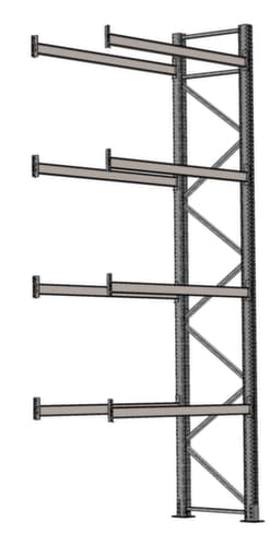 SCHULTE Rayonnage à palettes, largeur 1950 mm, pour 10 palettes