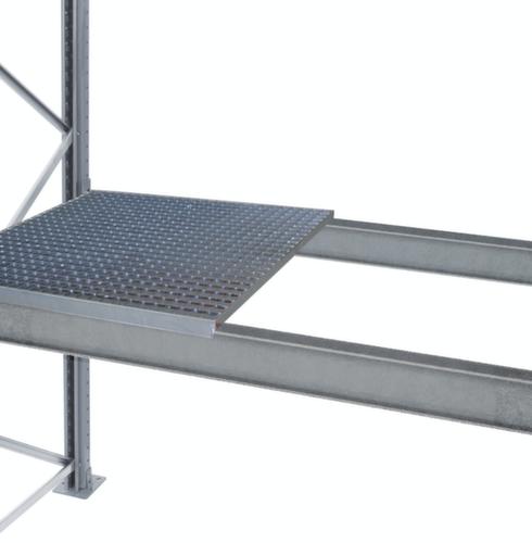 SCHULTE Fond de grille, largeur x profondeur 1825 x 1100 mm