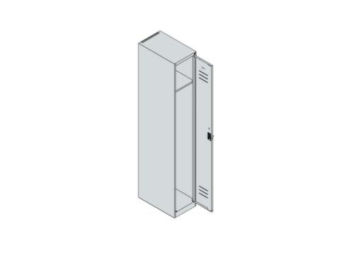 C+P Armoire vestiaire Classic Plus, largeur de compartiment 300 mm