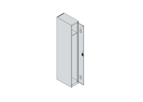 C+P Armoire vestiaire Classic Plus, largeur de compartiment 250 mm