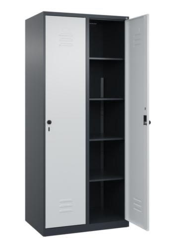 C+P Armoire de distribution de linge Classic Plus, largeur de compartiment 400 mm