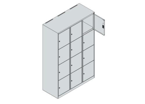 C+P armoire multicases Classic Plus, 12 compartiments