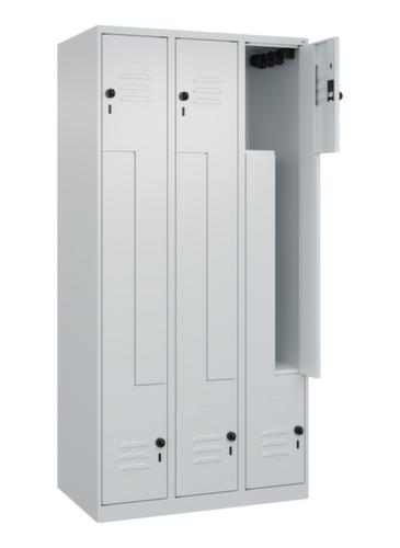 C+P Armoire vestiaire Z Classic Plus, largeur de compartiment 150/300 mm