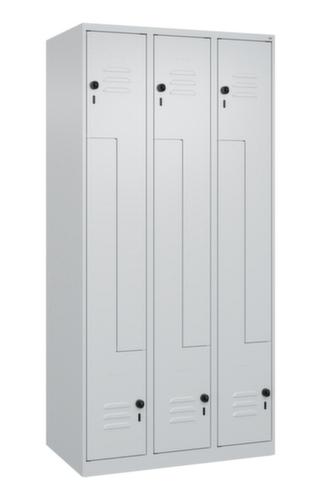 C+P Armoire vestiaire Z Classic Plus, largeur de compartiment 150/300 mm