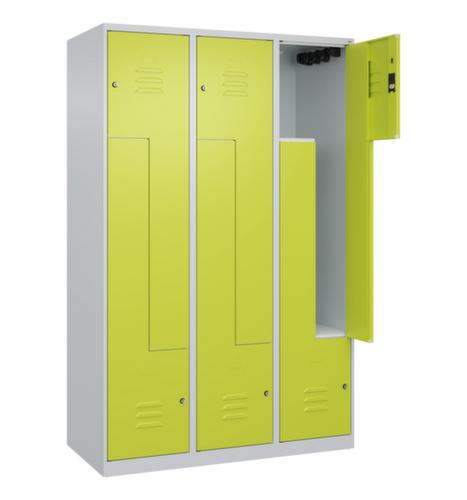 C+P Armoire vestiaire Z Classic Plus, largeur de compartiment 200/400 mm