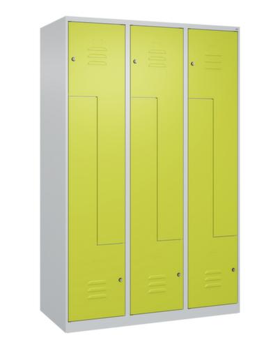 C+P Armoire vestiaire Z Classic Plus, largeur de compartiment 200/400 mm