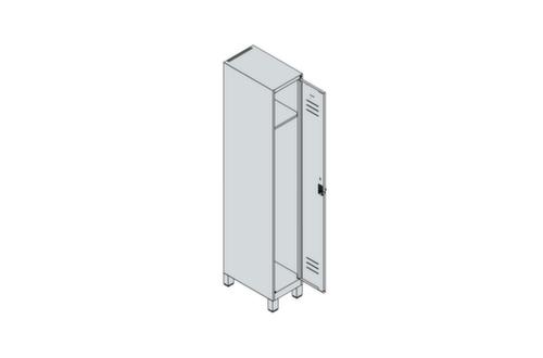 C+P Armoire vestiaire Classic Plus, largeur de compartiment 300 mm