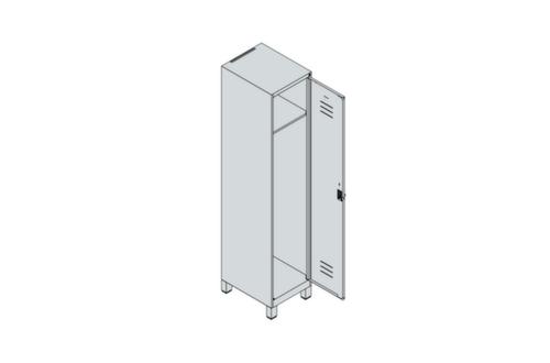 C+P Armoire vestiaire Classic Plus, largeur de compartiment 400 mm