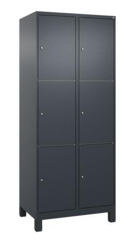 C+P armoire multicases Classic Plus, 6 compartiments