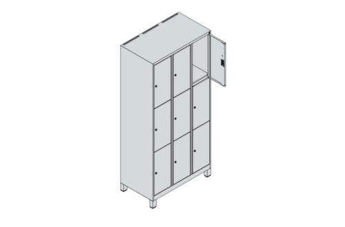 C+P armoire multicases Classic Plus, 9 compartiments