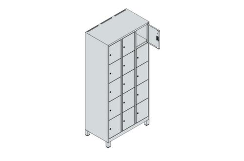 C+P armoire multicases Classic Plus, 15 compartiments